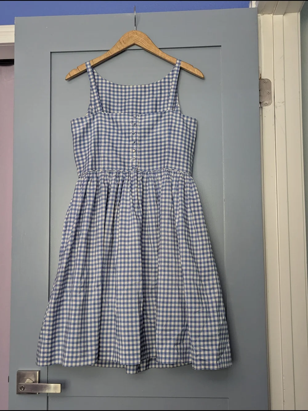 Ralph Lauren sleeveless gingham